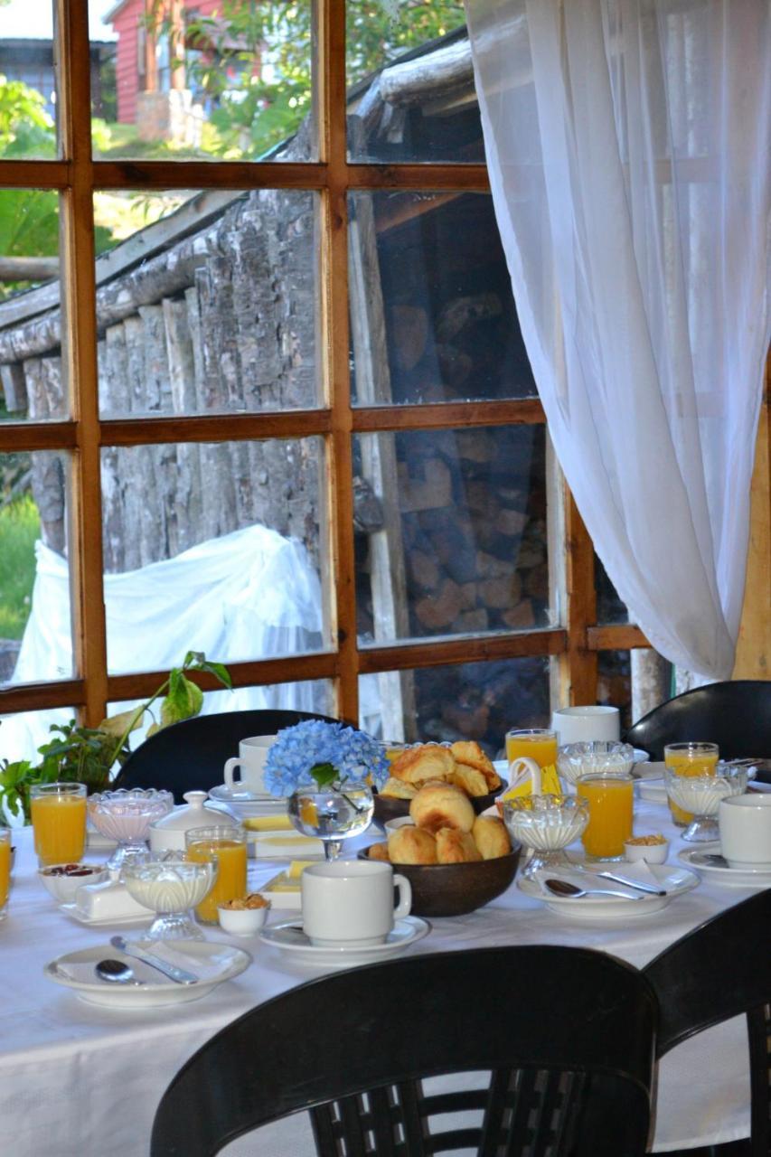 Tranqueras Del Monte Acomodação com café da manhã Chaitén Exterior foto